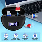 Pair Of Digital Hearing Aid Severe Loss Rechargeable Invisible Ite Ear Aids Us