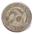 1829 Capped Bust Us Silver Half Dime H10c