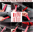 352pcs Auto Trim Removal Tool Set Car Door Panel Pry Kit Clips Fasteners Body