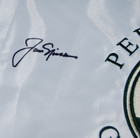 Jack Nicklaus Signed  pebble Beach  1972 Us Open Golf Pin Flag Beckett Ae38950