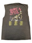 Guns N  Roses  was Here  Sleeveless Graphic Shirt Black Xl  46-48 