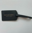Bvlgari Hotel Tokyo Luggage Tag Label Id Suitcase Bag Baggage Travel
