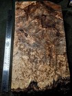 Massive Figured Maple Burl Billet 17 5 X 9 X 3 Turning Carving Wood Block