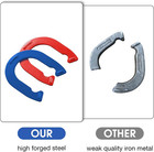 Horseshoes Outside Game  Horseshoes Outdoor Games Set Heavy Duty Steel 4
