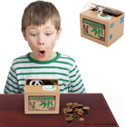 Piggy Bank Steal Coin Box Electronic Money Bank Cute Money Saving Box With Smart