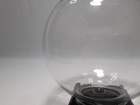 Vtg Glass Sphere Round Cloche Ball Mid Century Terrarium Patent Pending 