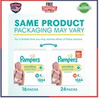 Pampers Sensitive Baby Wipes 1344 Count Bulk Pack 24 Packs