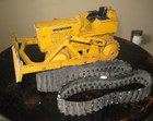 Vintage Ertl 1 16 John Deere 450 Industrial Dozer Crawler  546  With Tracks