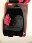 Shred   Tone Calluses Prevention Fitness Gloves Pink Medium 