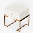 Modern Bedroom Nightstand Wood Bedside Table End Table Night Stand With Drawer