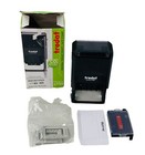 Trodat Original Trodat Printy 4750 Date Stamp With Text Blue red Ink 2023-2034