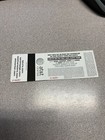 2013 Taylor Swift Concert Full Ticket Stub Red Tour At t Center  small Venue 