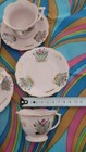 A Lot Of Four Vintage Coffee Glasses   Sources 1960 - Beautiful 