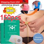 150pcs Rejuvacare Ozem Patch Plant Ingredients Slimming And Shaping Patch-2025