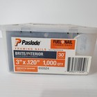 Paslode Framing Nails Brite Interior 3  X  120  1000 Qty Smooth Shank 650524 New