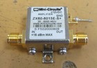 Lot 10 Mini-circuits Zx60-6013e-s  20-6000mhz Sma Rf Coaxial Amplifier
