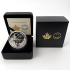 2026 Canada  20 T  Rex - One Ounce Pure Silver Glow Coin