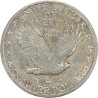 1918-s Standing Liberty Silver Quarter Au Slider Uncertified  1205