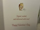Valentine s Day Rsvp Greeting Cards New W envelope Lot 4  for Someone Special 