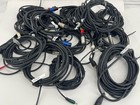 Lot Of 15 Pro Audio Cable Lot Xlr Microphone Livewire Elite Monster 500 Trs  1