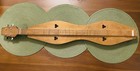 Vintage Rocky Appalachian Mountain Dulcimer 4 String Hourglass   Clover Rare 