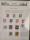 Australia 1966-2004 Stamps Collection  not Complete  In 2 Hingless Albums Muh