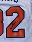 Karl Anthony Towns Kat Signed Autographed New York Knicks Jersey Psa dna Coa