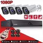 Toguard 8ch 5mp Lite Dvr Hd 1080p Cctv Home Security Camera System Night Vision