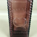 Vtg Wheaton Amethyst Glass Bottle Berrings Apple Bitters Phila  9 5 