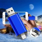 16tb Otg Usb Flash Drive Type-c Memory Stick Flash Drive Android Phone Pc Mac