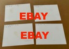 4 Original Vtg Candid  5 x 7  Prints Olivia Newton-john 1978 Europe Uk