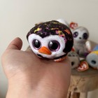 Lot Of 6 Ty Beanie Boos Plush Toys Bundle Assorted Animals Soft Gift Collectible
