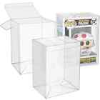 Lot 5 20 50 100 Pop Protector Cases  0 4mm  For 4  Funko Pop  Vinyl Figures Box