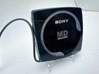 Sony Mz-e80 Md Walkman Minidisc Player Black Portable Md Player Remote Tested