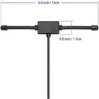 Car Interior Hidden Amplified Antenna Electronic Stereo Am fm Radio Universal