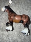 3 Vintage Schleich Horse Clydesdale
