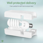 Full Spectrum Light Bulb  2 X 45w 5500k Spiral Cfl Daylight For Photography Phot