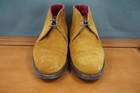 Cobbler Union Chukka Boots Mens 11 Us Brown Suede Dainite Sole Lace Up Casual