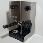 Gaggia Classic Pro Espresso Machine - Brushed Stainless Steel - Tested   Works 
