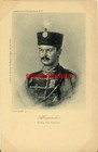 2 1901-07 Royalty Postcards E  Klingebeil King   Queen Of Serbia Vg Unused