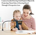Camera Lucida Drawing Tool  Portable Optical Sketch Tracing Aid