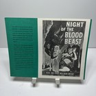 1958 Night Of The Blood Beast Movie Press Kit Folder 2 Photos Sci-fi Horror