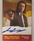 Custom Card Pulp Fiction   94 Signed John Travolta Beckett Bas Witnessed
