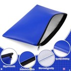 3 Pack Bank Deposit Bags Money Cash Pouch Security Wallet With Zipper