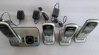Uniden Digital Answering System 4 Handsets Expandable D1680 No Box Read  -1 Ac