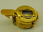 British Military Prismatic Pocket Compass Handicrafts Solid Brass Nautical Item