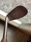 Antique Hickory Wood Shaft Spalding Wide Groove 47  Mashie Niblick Golf Club