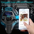 Bluetooth Car Fm Transmitter Wireless Radio Adapter Usb Charger Mp3 Player