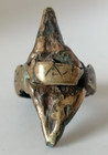 Extremely Rare Ancient Celtic Bronze Ring Viking Artifact Authentic Amazing