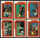 1983 Topps A Team Sticker Set Nrmt mt Free Shipping